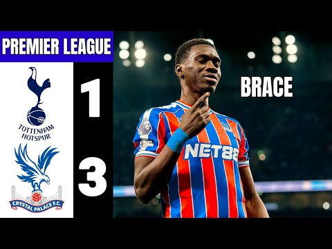 Tottenham vs Crystal Palace 1-3 Extended Highlights & Goals - Ismaïla Sarr Brace | Premier League