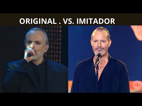 Miguel Bosé Yo Me Llamo 2023 - Canta ‘Te Amaré, Morena Mía, Amiga y Amante Bandido - Doble Perfecto
