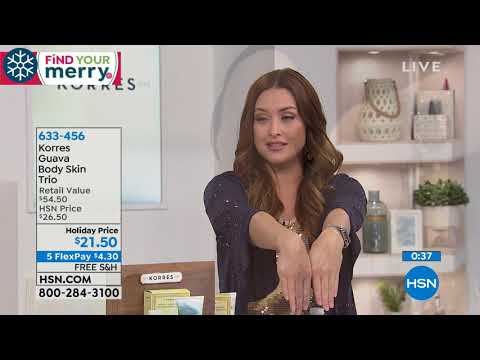 HSN | KORRES Beauty Gifts 10.29.2018 - 06 PM