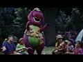 Barney Song Scary Stories A Camping We Will Go