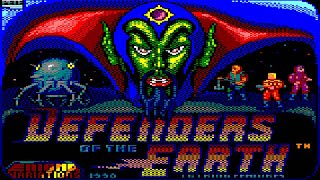 [Amstrad CPC] Defenders Of The Earth - Longplay