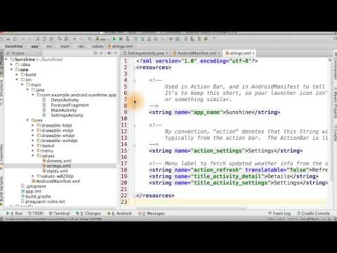 欢迎学习Google Android 开发者纳米学位