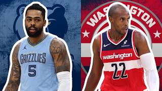 Wizards Trade D'Angelo Russell To Grizzlies For Khris Middleton From Mavericks
