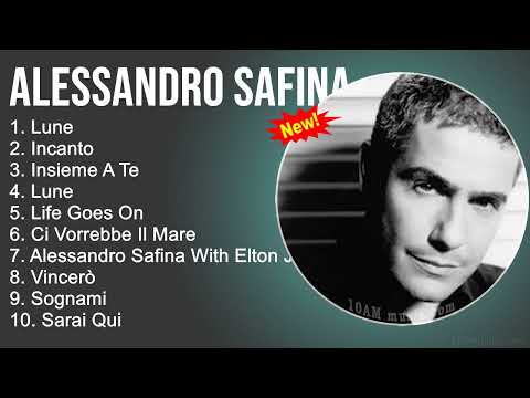 Alessandro Safina 2022 Live - Best of Alessandro Safina - Alessandro Safina Greatest Hits Full Album