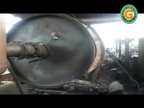 Automatic Waste Tyre Recycle Plant