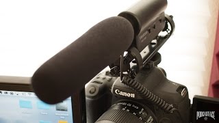 Video thumbnail for Takstar SGC-598 Shotgun Mic Review / Test by Podcastage