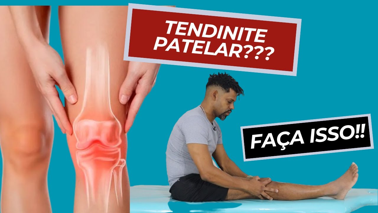 🌟🔥 Melhores Exercícios para Tendinite do Tendão Patelar: Recupere-se e Volte a Ação! 🔥🌟