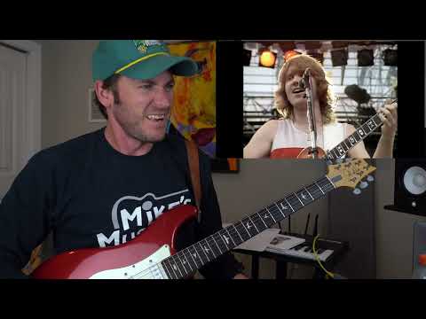 Guitar Teacher REACTS: TRIUMPH - "Lay It On The Line" | US Festival 1983 LIVE 4K