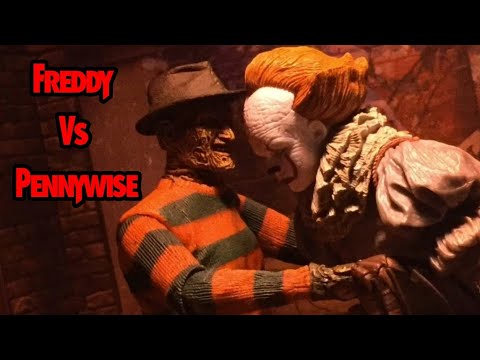Freddy Krueger Vs Pennywise StopMotion