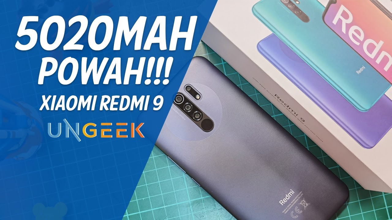 Xiaomi Redmi 9 Unboxing & First-Thoughts | All-day power with this good starter phone