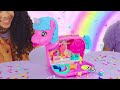 Mattel „Polly Pocket“ vienaragio pinjatos žaidimų rinkinys