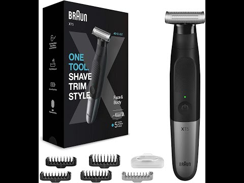 Braun XT5100 Black/Grey