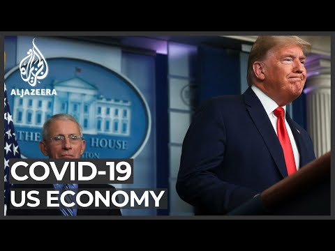 Trump, despite virus warnings, wants US back at work by April 12