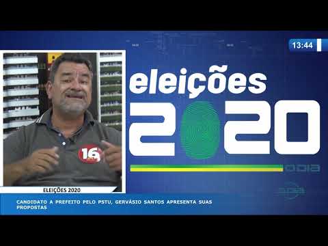 Eleições 2020 O Dia News 20 10 2020