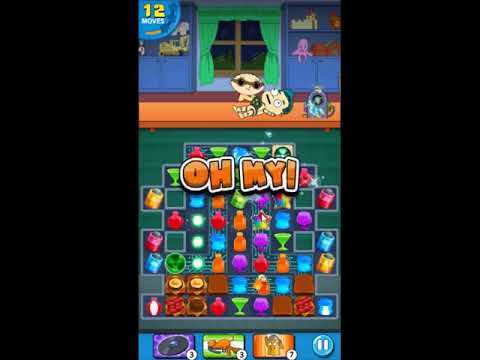 Family Guy Another Freakin Mobile Game Level 465 - NO BOOSTERS