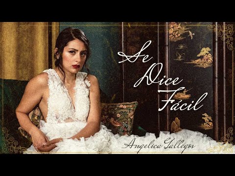 Angelica Gallegos - Se Dice Facil (Video Oficial)
