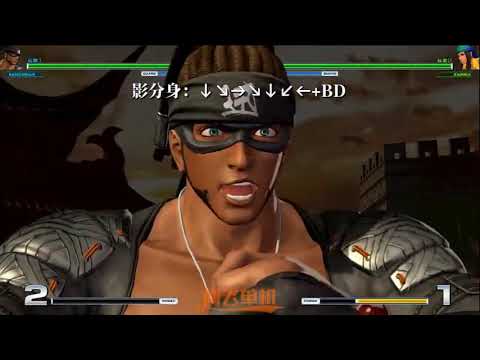 拳皇14：班德拉斯超必杀+选拔任务演示