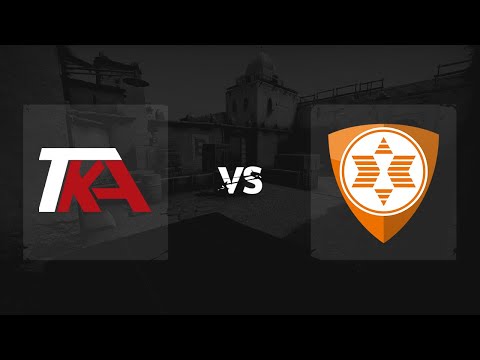 Map 1 / Dust II / TKA eSports vs. expert eSports // 99Damage Liga Saison 13 - Division 1