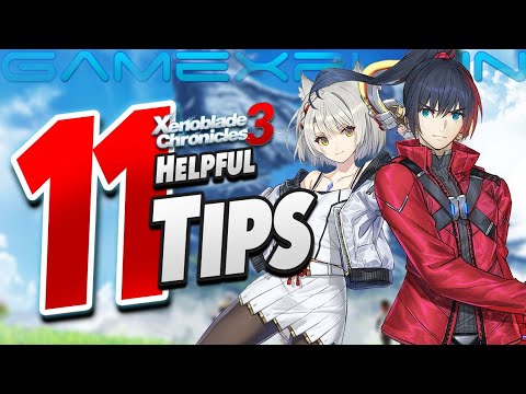 11 Tips & Tricks for Xenoblade Chronicles 3! | (Cooking, Menu Shortcuts, Options, & More!)
