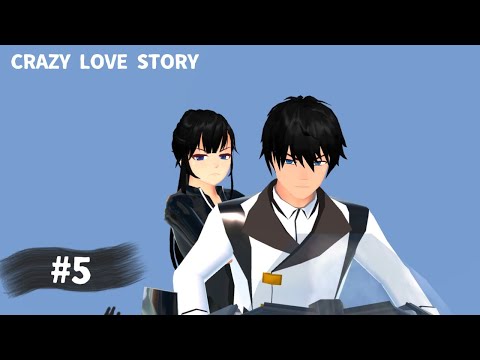 CRAZY LOVE STORY #5 || DRAMA SAKURA SCHOOL SIMULATOR ||