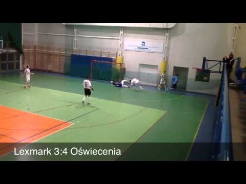 I liga KLF: Lexmark Futsal Team - Oświecenia 4:4(3:2) CZESC 2