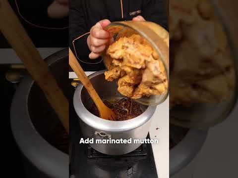 Valley Mutton Biryani