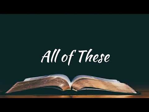 All of These - Minus One