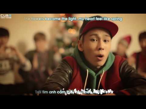 [CUBEVietfans] [Vietsub] Christmas Song (2013) - CUBE Family