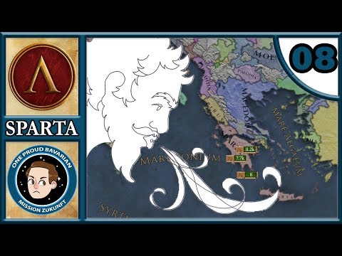 Imperator: Rome - Sparta #8 - The Winds Of Change