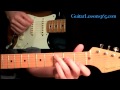 Awesome Hybrid Picking Patterns Guitar Lesson Pt 4 GuitarLessons365