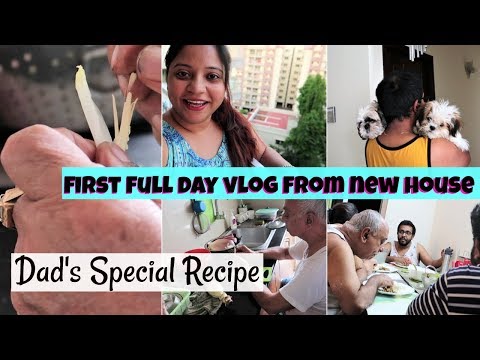 First Full Day Vlog From New Apartment | My Dad Cooking | When Plans Turn Upside Down