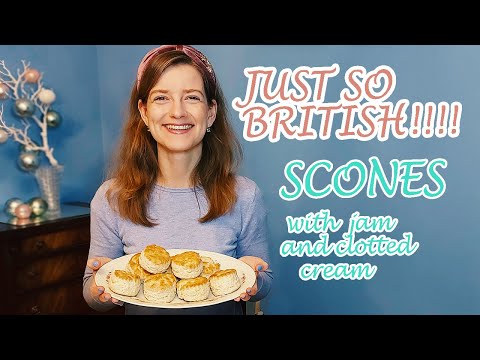 Scones with Clotted Cream & Jam / Devon and Cornish way / cream tea / baking mix | Miss Anglophilia