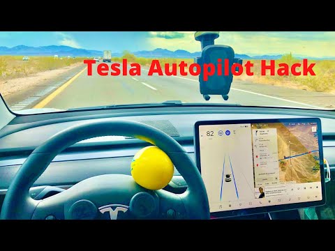 Tesla Model 3 Autopilot Hack.  No more nag. *Use at your own risk*
