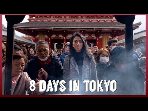 FIRST TIME IN TOKYO | JAPAN TRAVEL VLOG 2019 Video