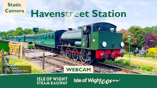 🔴🚂 Havenstreet Station Camera | Isle of Wight Steam Railway | Isle of Wight Webcams UK LIVE | Train live webcam