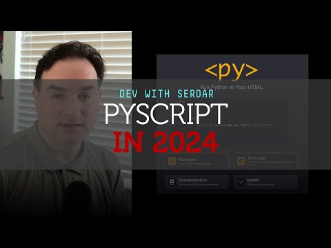 PyScript: Python in the browser, revisited