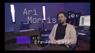 Video thumbnail for Ari Morris | Blending surreal with musical with Efx FRAGMENTS by Arturia