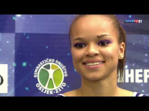 Thais Fidelis BRA FX EF @ Osijek 2017