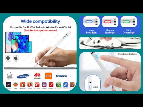 Apple Pencil с Алиэкспресс | распаковка, обзор, тест