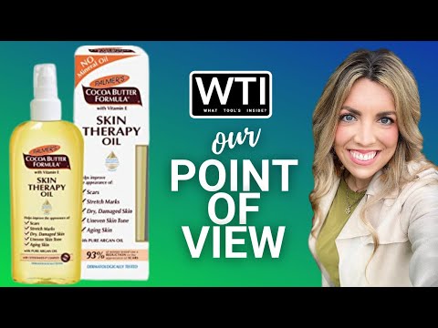 Palmer's Cocoa Butter Therapy Oil - WTI product video review
