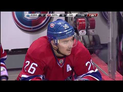 NHL    Nov.08/2011   Edmonton Oilers - Montreal Canadiens