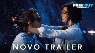 Free Guy: Herói Improvável | Novo Trailer