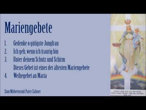 Marien Gebete