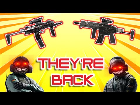 Jager and Bandit Acog is Back!!!! (Rainbow six siege legacy event) - Rainbow Six Siege ps4