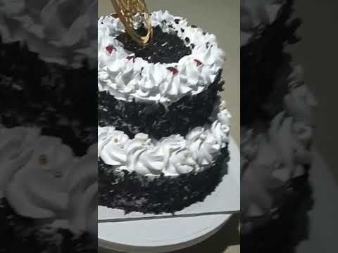 @Cakesby_vinitha #Blockforestcake#Two tier cake#Homebaking#Home made cakes#brownies @ mannargudi