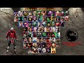 Mortal Kombat Project Expanded Plus Reloaded Mugen Cyber Ermac