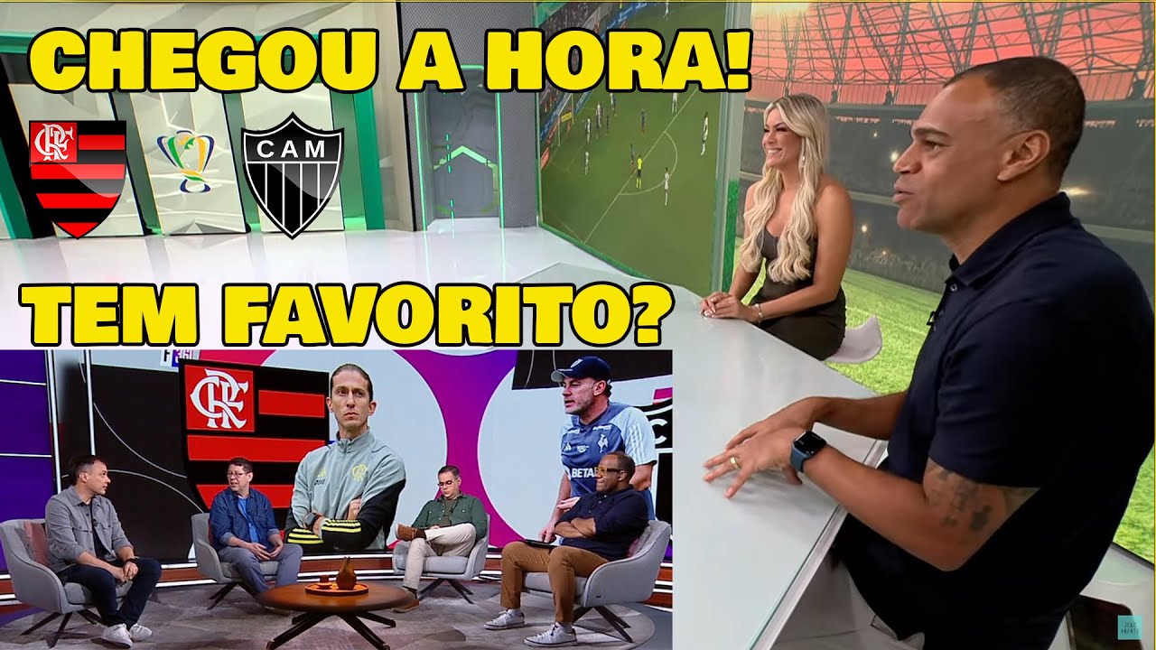 TEM FAVORITO NA FINAL DA COPA DO BRASIL? FLAMENGO x ATLÉTICO-MG