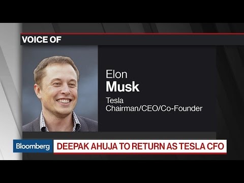 Elon Musk Says Tesla CFO Jason Wheeler Is Leaving - YouTube