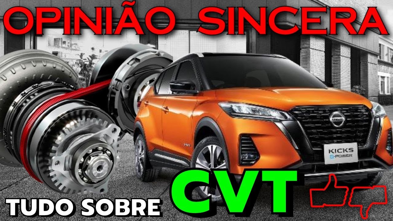 Tudo sobre câmbio AUTOMÁTICO CVT - Como funciona, problemas comuns, o que fazer para não estragar