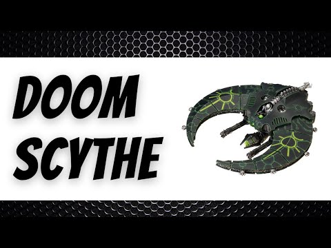 Necron DOOM SCYTHE Review / Tactics  - 9th Edition Codex - Warhammer 40k